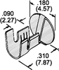Electrical Contact - 09631 - ETCO Incorporated