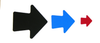 SPVC Vinyl Die-Cut Arrow - PVC 4775 - Budnick Converting, Inc.