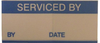 Pre Printed Label, Vinyl, Serviced, Pk70 Rohs Compliant Multicomp Pro - 33AK3450 - Newark, An Avnet Company
