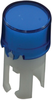 Lens, Round, Blue; Lens Shape Eao - 09C9686 - Newark, An Avnet Company