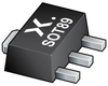Transistor, Bipolar, 300V, 0.1A, Sc-62 Rohs Compliant Nexperia - 21AJ6810 - Newark, An Avnet Company