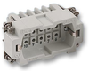 Rectangular Power Connector, Insert, Hts Series, Screw, Plug, 10, Pin Rohs Compliant Hts - Te Connectivity - 19J2329 - Newark, An Avnet Company