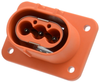 Power Connector, Rcpt, 3Pos, 11.1Mm; Product Range Amphenol Industrial - 98Y4121 - Newark, An Avnet Company
