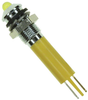 Panel Mount Indicator, Led, 6Mm, Yellow, 2.1V; Led Color Apem - 41M1441 - Newark, An Avnet Company