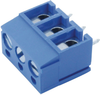 Terminal Block, Wtb, 3Pos, 22-14Awg, Th; Pitch Spacing Amphenol Anytek - 45AJ0035 - Newark, An Avnet Company