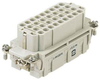 Rectangular Han Insert, Socket, 32Way Crimp; Product Range Harting - 90B7744 - Newark, An Avnet Company