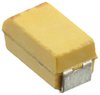 Cap Tant Solid 10uF 10V A CASE 10% (3.2 X 1.6 X 1.6mm) SMD 3216-18 1.8 Ohm 125C T/R -- 417-T494A106K010AT - Image