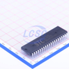 Single Chip Microcomputer/Microcontroller >> Microcontroller Units (MCUs/MPUs/SOCs) -- STC89C52RC-40I-PDIP40 - Image