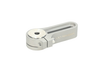 Non-Bridging Swivel Clamp, Long Slot, Magnetic Base, 1/4-20 (M6) Model: NBSC-1 -- NBSC-1