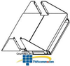 Chatsworth Products CPU/Monitor Shelf with Sliding.. -- 11487 - Image