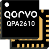 8.5 - 10.5 GHz, 2 Watt X-Band GaN Power Amplifier - QPA2610 - Qorvo
