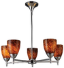 10155/5PC-ES Mid. Chandeliers-Glass Up - 691115 - Capital Lighting, Inc.