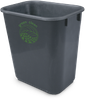 14-Qt. Office Wastebasket -- 9855 - Image