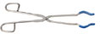 Stainless Steel Tongs with Silicone Tips, 12