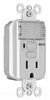 GFCI Duplex Receptacle - PT1595-NTLTRW - Selecta Products