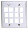 Datacommunication Face Plate - SSF212 - Hubbell Incorporated