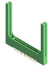 Card Edge Conn, Dual Side, 32Pos, Th; Card Edge Connector Type Edac - 75AJ4131 - Newark, An Avnet Company