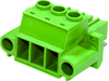 Terminal Block, Plug, 3 Position, 24-8Awg; Pitch Spacing Amphenol Anytek - 99R4213 - Newark, An Avnet Company