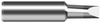 Soldering Tip, Chisel, 1.6Mm; Tip / Nozzle Width Multicomp Pro - 39AH6841 - Newark, An Avnet Company