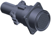 Circular Conn, Rcpt, 28-15, Wall Mount; Military Specification Itt Cannon - 12AC9949 - Newark, An Avnet Company