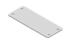 BPM Metal / Stainless Steel Blank Plates- For Screw Assembly / IP66 - 41995 - icotek Corp