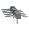 Headers, Male Pins - TSM-105-01-T-SH-LC-TR-ND - DigiKey