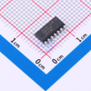 Single Chip Microcomputer/Microcontroller >> Microcontroller Units (MCUs/MPUs/SOCs) -- ATTINY1614-SSN - Image