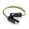 Molded Connector 37143, 4 Square Contact, GPT 12