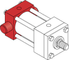 Series MH - ISO Metric Hydraulic Cylinder -- MH72 - Image