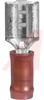 AMP;RECEPTACLE;22-18AWG;DIMPLE W/WIRE STOP;TIN PLATED BRASS - 70084039 - Allied Electronics, Inc.
