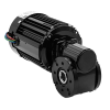 42R6-5L/H Series AC PSC 3-Wire Right Angle Hollow Shaft Gearmotor - 3/4-Inch -- 1530 - Image
