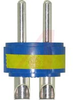 connector comp,insert only,size 20,blueinsul,2 #8 solder cup pin contact - 70141369 - Allied Electronics, Inc.