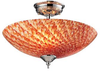 Semi-Flush Mts.-Bowl Style - 382727 - Light Center (The)