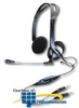 Plantronics .Audio 60 Stereo PC Headset - 67523-01 - TelephoneStuff.com