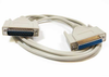 25ft DB25 M/F 8C HP Plotter - Laser Serial Printer Cable -- HP22-25 - Image