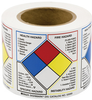 Write On Right-To-Know NFPA Classification Diamond Roll Labels - 53069 - Brady Corporation