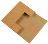 Kraft Easy-Fold Mailer - 5 1/2 in x 7 1/2 in x 2 in - SHP-10199 - SHP-10199 - R. S. Hughes Company, Inc.