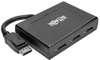 3-Port DisplayPort 1.2 Multi-Stream Transport (MST) Hub, 3840 x 2160 (4K x 2K) @ 60 Hz, UHD, TAA -- B156-003-V2