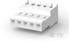 Rectangular Wire & Cable Connectors & Housings - 3-640621-5 - TE Connectivity