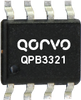 5 - 210 MHz, 17.5 dB, Single Ended, DOCSIS 3.1 Reverse Amplifier - QPB3321 - Qorvo