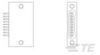 D-Shaped Connectors - 5-1589462-5 - TE Connectivity