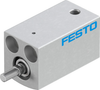 Short-stroke cylinder - AEVC-6-10-A-P - Festo Corporation