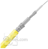 TRC-50-1 CINCH/TROMPETER Triaxial Cable Yellow jacket 50 ohm 0.156