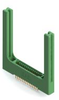 Card Edge Conn, Dual Side, 28Pos, Th; Card Edge Connector Type Edac - 67AJ8676 - Newark, An Avnet Company