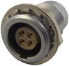 Circular Connector, Receptacle, Size 0, 4 Position, Panel; Product Range Lemo - 12R0304 - Newark, An Avnet Company