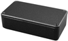 Small Enclosure, Alum, Black; Enclosure Type Hammond - 94AC5555 - Newark, An Avnet Company