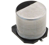 220uF 10V dc ALUM Electrolytic Capacitor F; TP SMD Series 3000h 8(Dia.)x10.2mm -- 590-EEE-TP1A221AP - Image