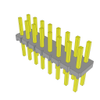 Headers, Male Pins - 612-MTLW-108-23-T-D-185-ND - DigiKey