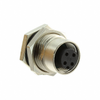 Circular Connector Assemblies - M12A-04PFFS-SF8001 - ODG (Origin Data Global)