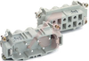 HBS 6 SCREW TERMINATED PLUG # 7-12 - 70124607 - Allied Electronics, Inc.